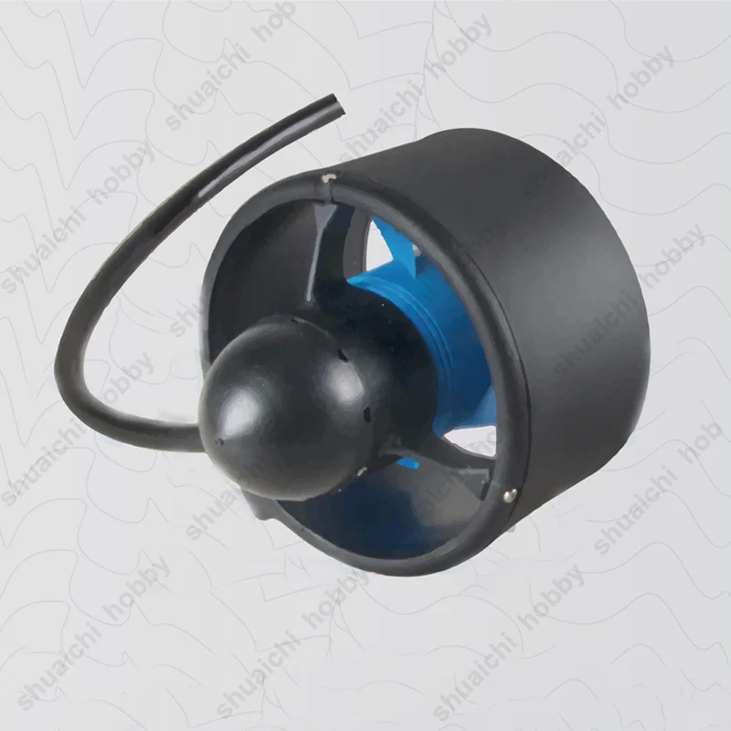 

Positive Negative Propeller Underwater Thruster 3kg Thrust DC Brushless ROV Motor Built In 30A Bidirectional ESC for RC Boat