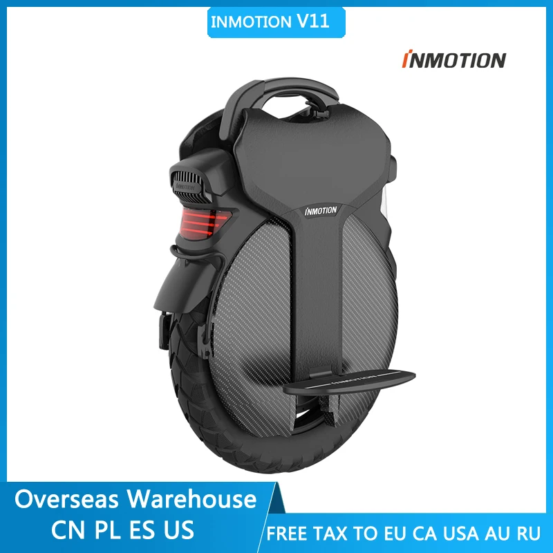 Новинка 2021 Электрический Одноколесный ходунок INMOTION V11 для взрослых воздушная подвеска независимое