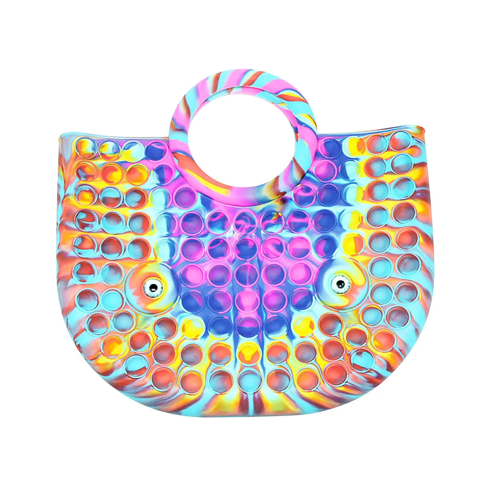 

Игрушки-фиджеты, бесплатная доставка, сумка, Женская последняя Изысканная сумка, силиконовая кожа, кожа 2021, радужная простая игрушка-фиджет