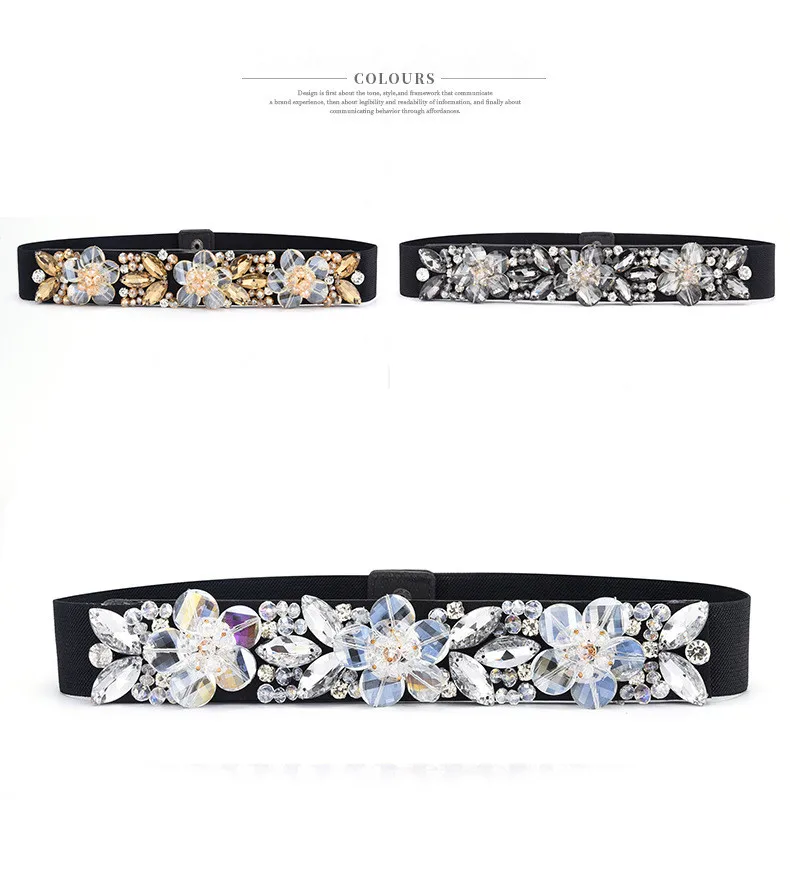 Женские Эластичные эластичный со стразами пояс тканые женские модельные туфли с