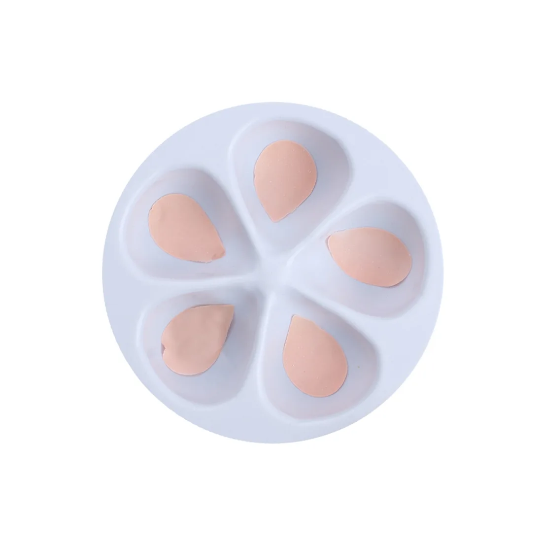 Инструменты для высушивания глины цветная палитра пластиковый поднос