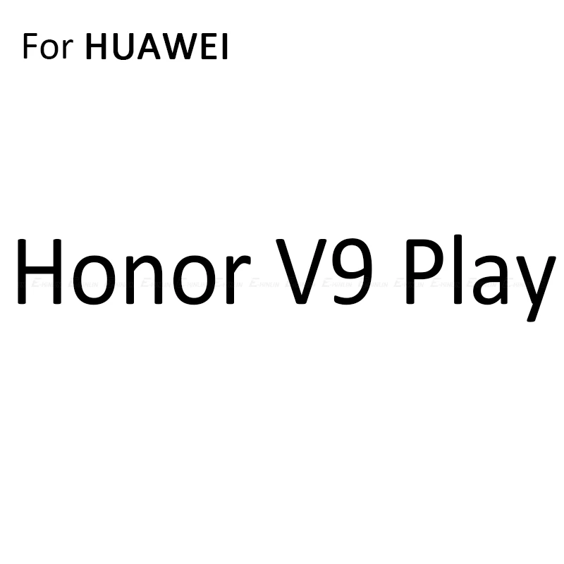 Прозрачная мягкая задняя пленка из углеродного волокна для HuaWei Honor 20S 10i 20i View 10 20 30 Pro 8 V9 Play Lite, защита заднего экрана, не стекло - Цвет: For Honor V9 Play