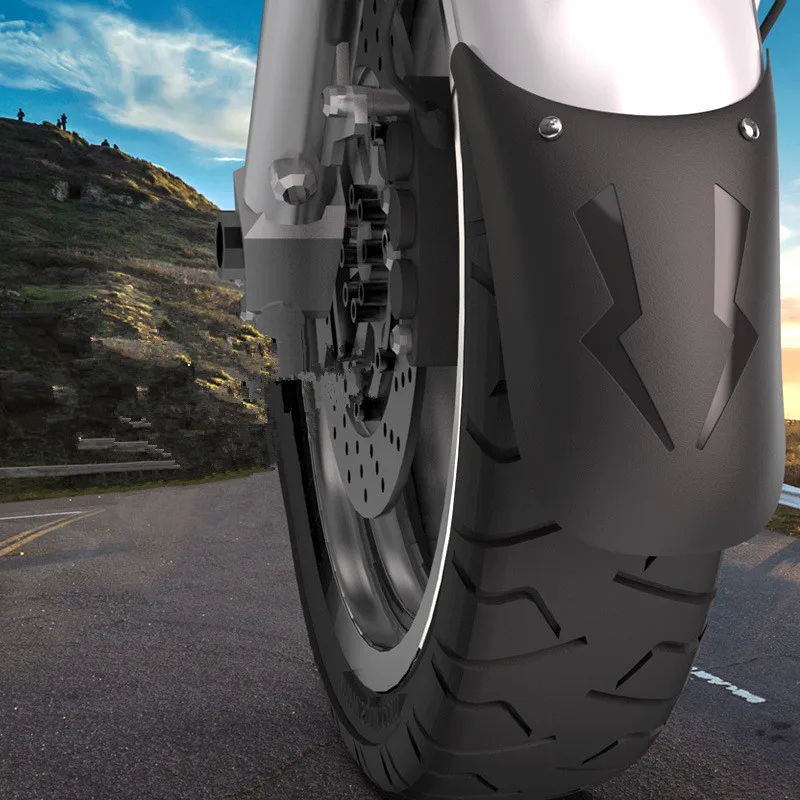 Универсальный удлинитель для мотоцикла заднего и переднего колес брызговик