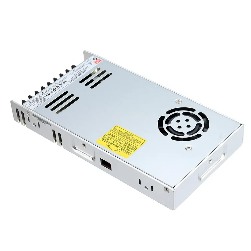 Creality 3D CR-6 SE Ender-3 V2 Meanwell Питание 24V 350W ультра-тонкий импульсные 215x115x30 мм для CR-10 CR-5