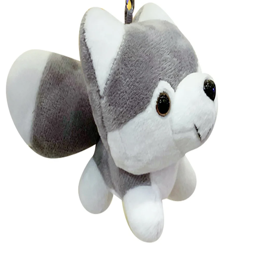 9*5 см прибл. Собака плюшевая игрушка брелок подарок кукла | Игрушки и хобби