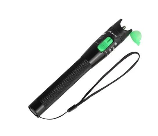 

20mW VFL Fiber Optic Cable Tester Pen Visual Fault Locator 20KM 650nm FP LD laser
