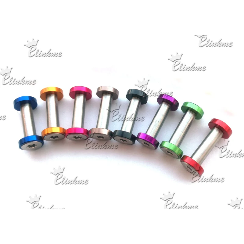 3 шт./пакет 13 мм-20 мм x 6 гайка-стержень из нержавеющей стали Ножи ручка TORX Чикаго