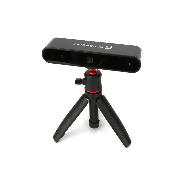 

POP Dual Camera Infrared Structured Light Portable 3D Scanner up to 0.3mm accuracy with safety light scanning