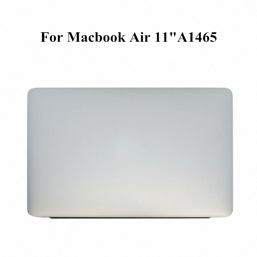 

Оригинальный Новый A1465 для Macbook Air 11 "A1465 Полный ЖК-дисплей со светодиодной сборкой 2013 2014 2015 год EMC 2631 EMC 2924 661-7468