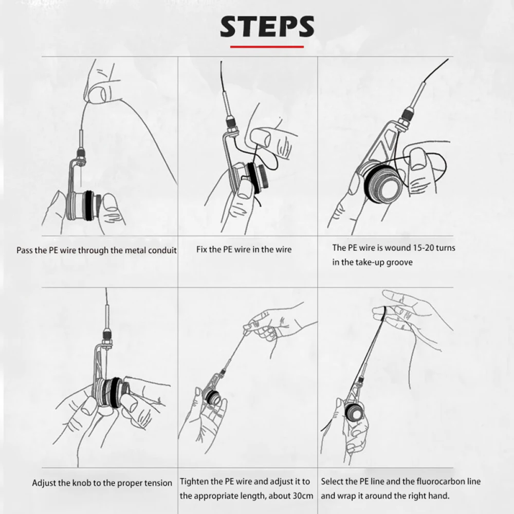 Рыболовная катушка для завязывания лески FG GT RP инструмент проводов Кабельный