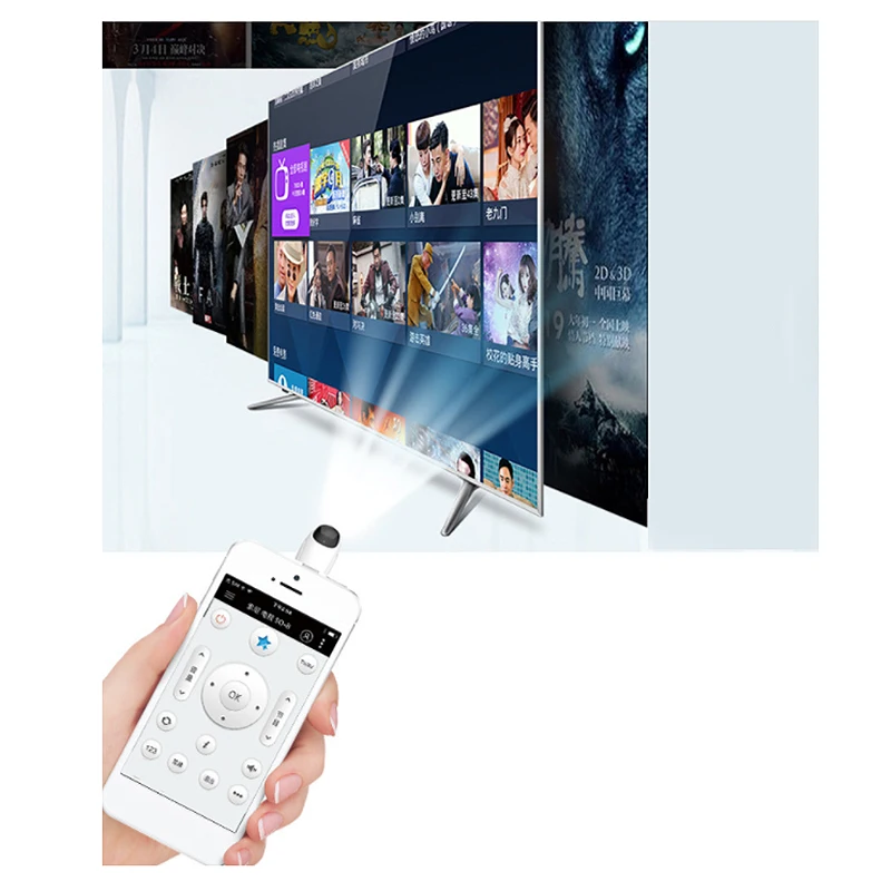 Мобильный телефон инфракрасный мини-передатчик Type-C Plug-in умный кондиционер ТВ