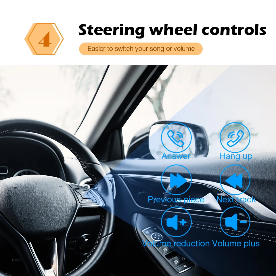 Автомагнитола 2DIN мультимедийный плеер с Bluetooth GPS камерой заднего вида 7