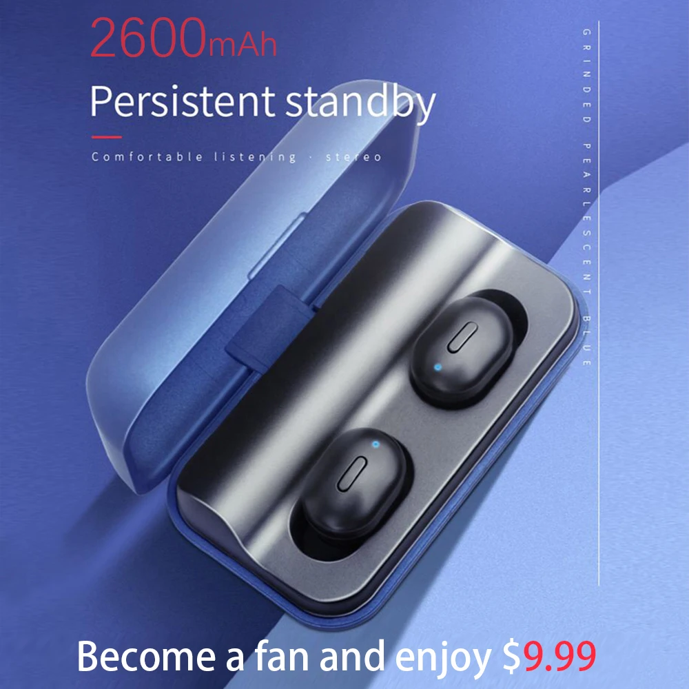 DOCIDACI Bluetooth наушники TWS T1 Pro гарнитура 5 0 беспроводные 3D стерео с микрофоном