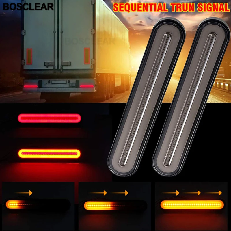 2/4 шт. задсветильник фсветильник для грузовика 100 светодиодов | Автомобили и