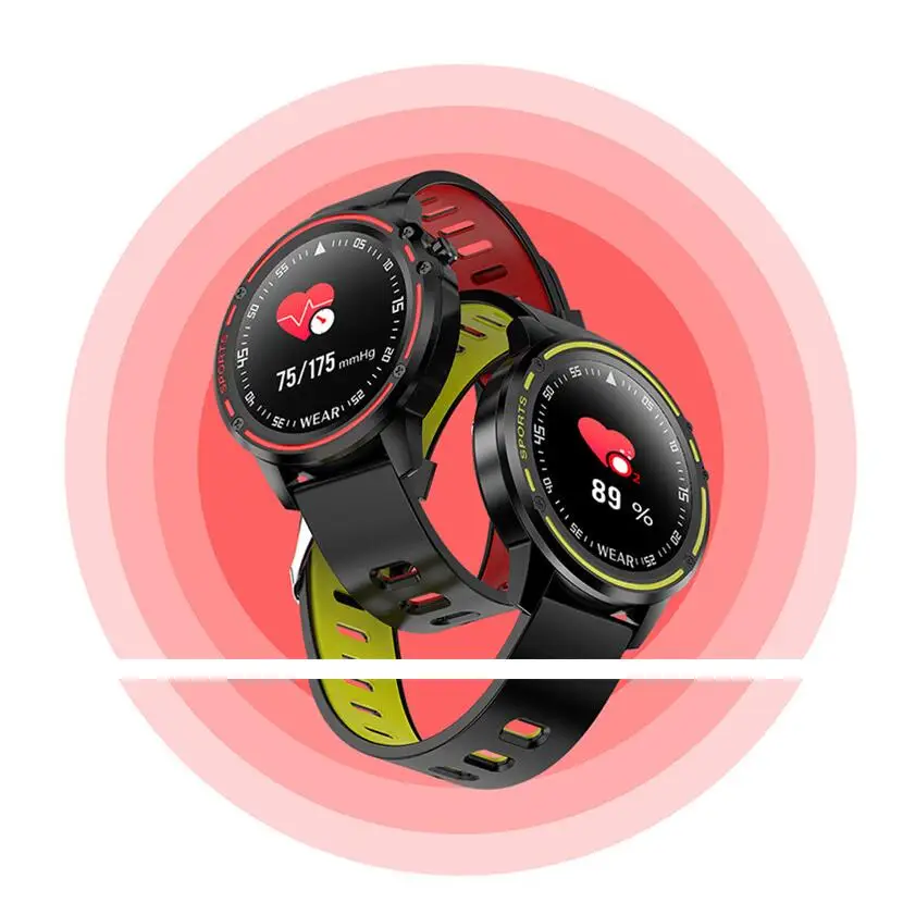 L8 Смарт часы для мужчин IP68 водонепроницаемый Reloj Hombre режим SmartWatch с ЭКГ PPG кровяное