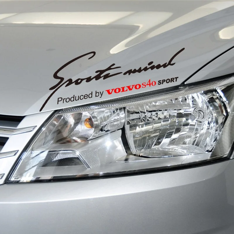 Для стайлинга автомобиля спортивный дизайн брендовая Автомобильная наклейка