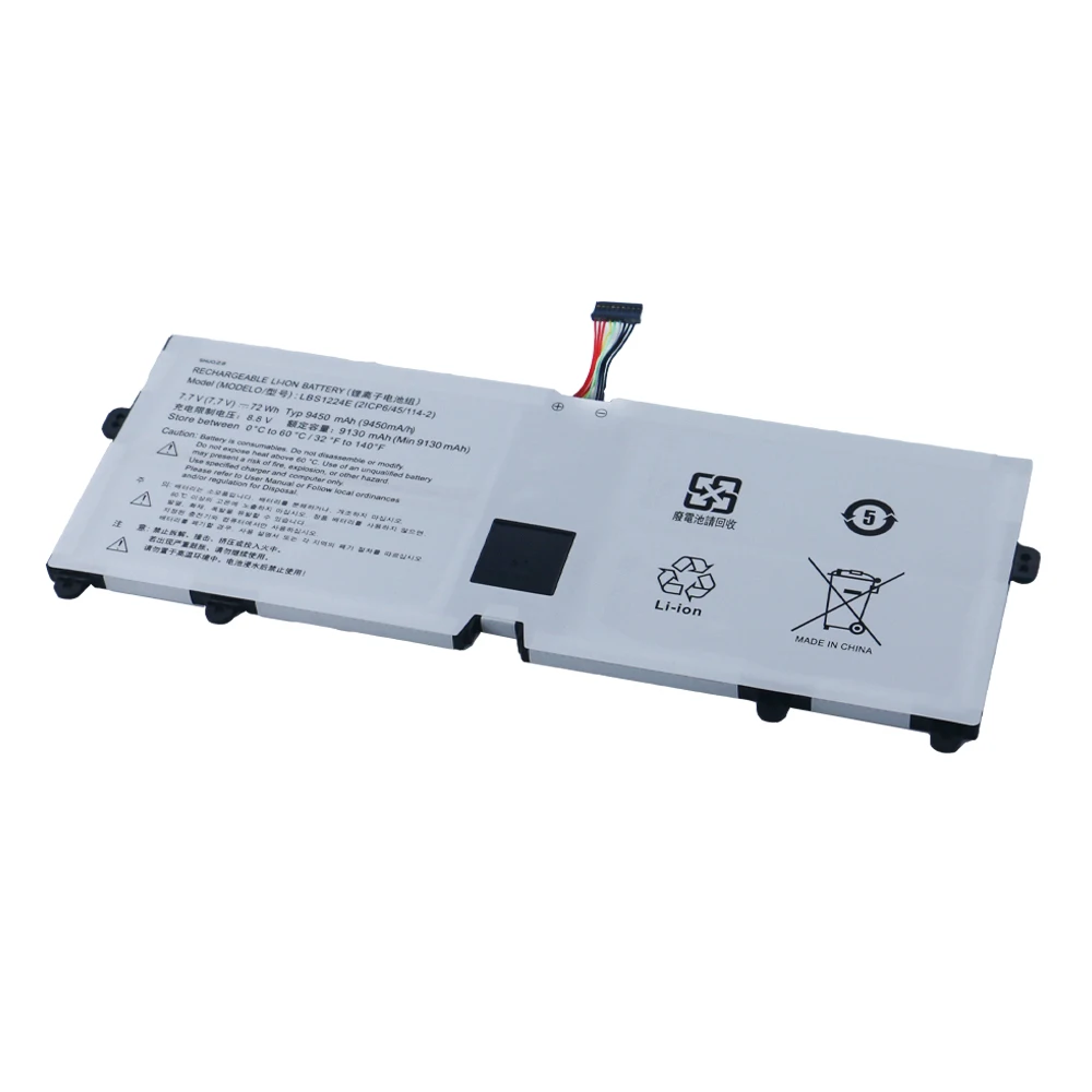 Новый аккумулятор LBS1224E для ноутбука LG Gram 2018 13Z980 13Z970 14Z980 15Z980 17Z990 15Z980-G AA52C 14Z990-H.AA75C