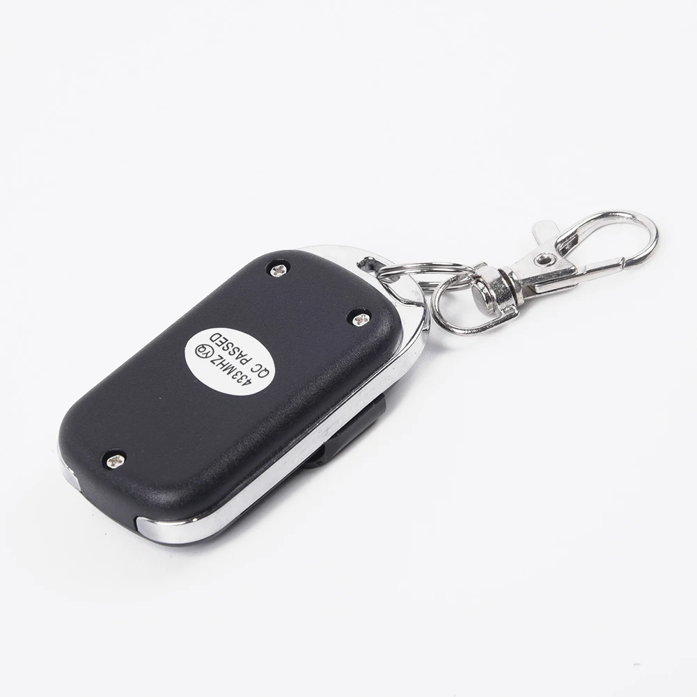 

4 key Remote Control 53x28x12mm Accessories Black+Silver Replacement Truck