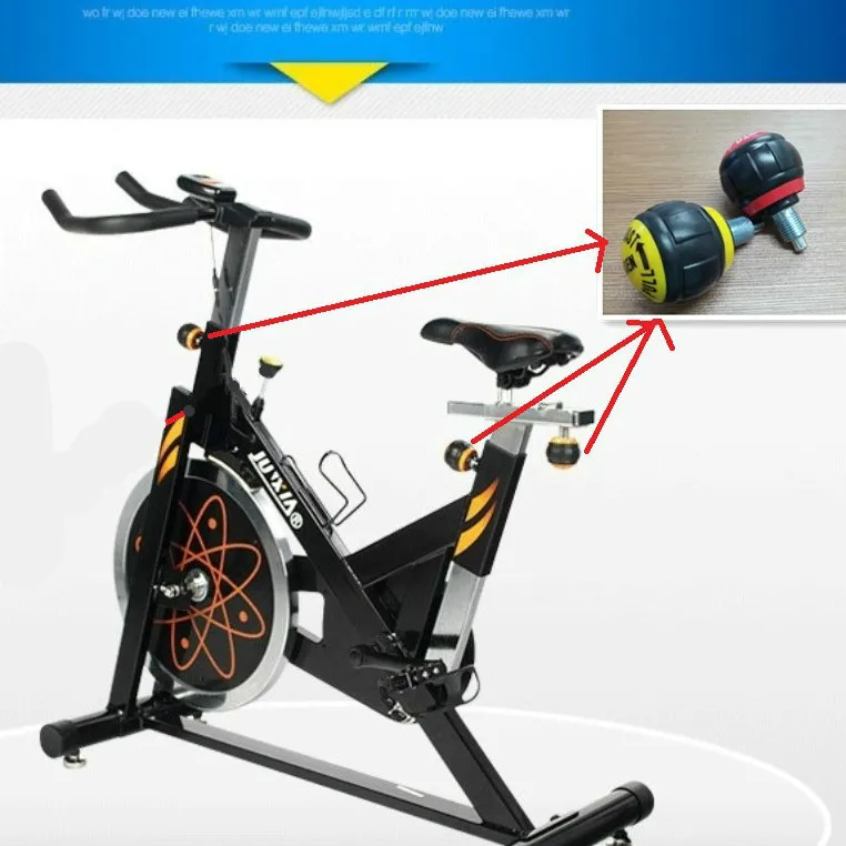 Штифт штырьковый для фитнеса автомобиля Спортивного Велосипеда диаметр резьбы 16