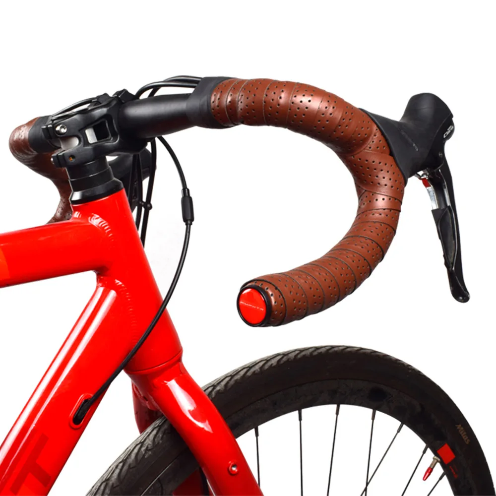 FMFXTR Велосипедные Рули Горный Дорожный велосипед из искусственной кожи ремень с