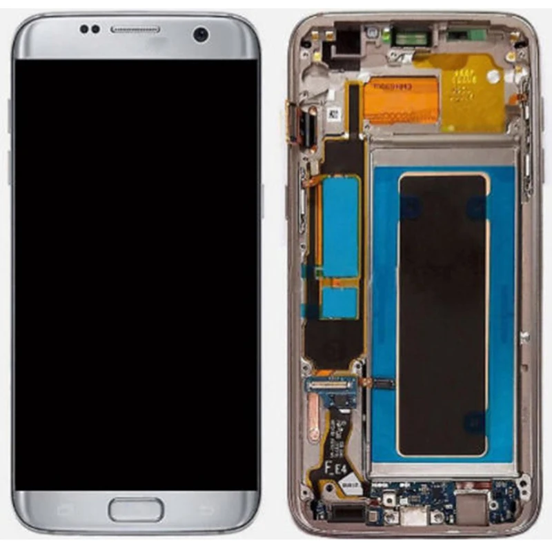 Alesser для Samsung Galaxy S7 Edge G935F ЖК-дисплей и сенсорный экран регулировка яркости с