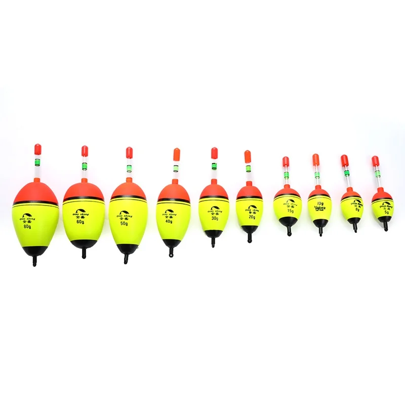 

2Pcs Luminous Fishing Night Float Light Stick Bobber Rock Fishing Striking Float