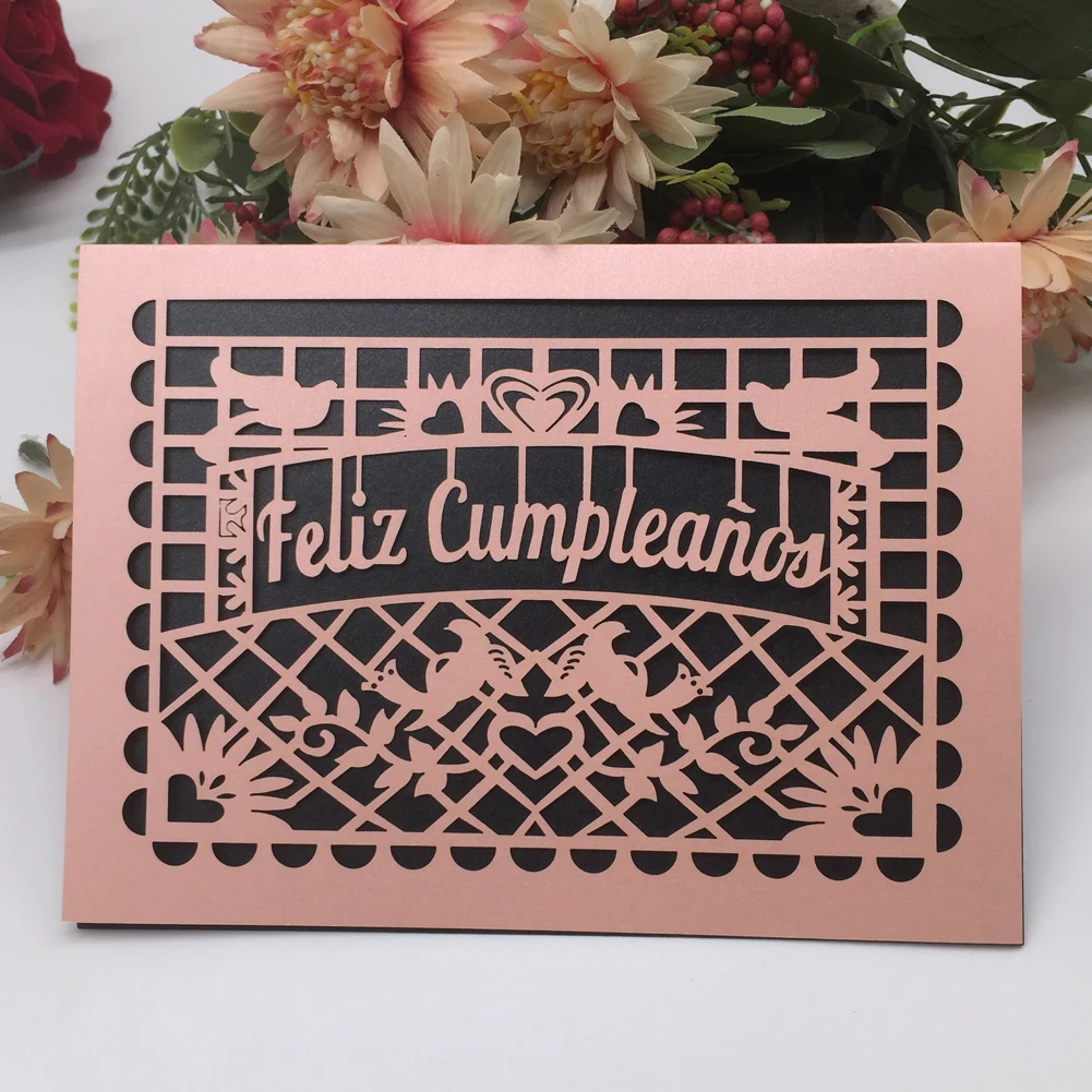 

100pcs Wedding Invitation Card Customizhle Pearl Paper High-end Invitation Card Bride And Groom Engagement Invitations