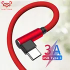 MUSTTRUE USB кабель type-C кабель для samsung a50 a70 Xiaomi mi9 pro huawei p30 lite зарядный кабель USB-C мобильного телефона type-c провод