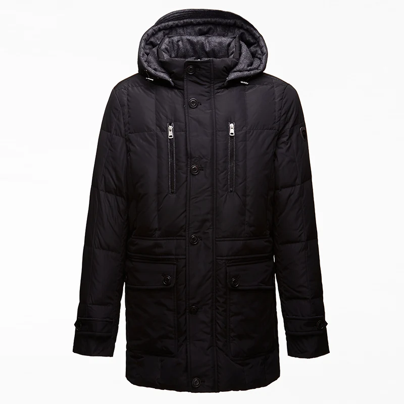 Распродажа Royalcat 2019 зимняя куртка мужские пуховики пальто парки верхняя одежда |