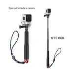 Телескопическая раздвижная селфи-палка, монопод для камеры GoPro Hero, для путешествий, занятий спортом на открытом воздухе, рекламная акция