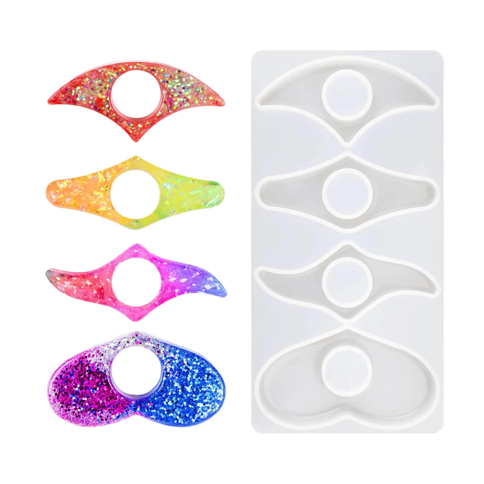 

Resin Book Page Holder Mold Handmade Thumb Silicone Mold Page Clip Epoxy Resin Casting Mold DIY Reading Accessories