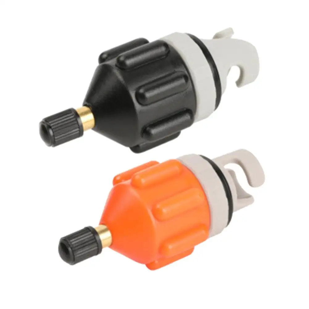 

Kayak Inflatable Pump Adapter Rowing Boat Air Valve Adaptor Nylon for SUP Board Kayak Parts Accessories