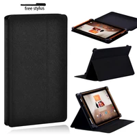 tablet case for tesco hudl 7 inch tablet pu leather scratch resistant adjustable folding stand protective case cover