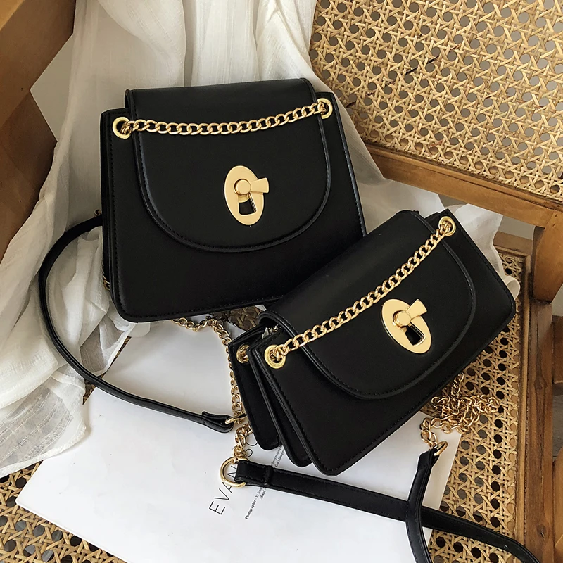 Винтажная модная женская квадратная сумка 2019 Новая высококачественная