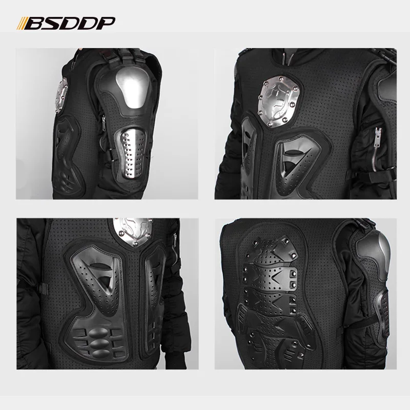 Бронированная защита для мотоцикла защитная одежда мотокросса мотоциклетные