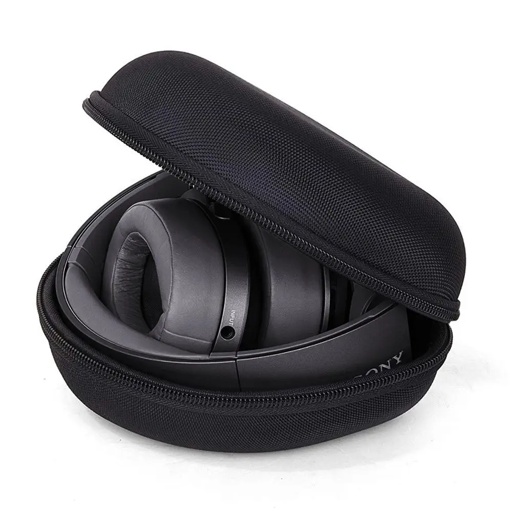 Жесткий Чехол для наушников SONY MDR-H600A беспроводные наушники портативный чехол