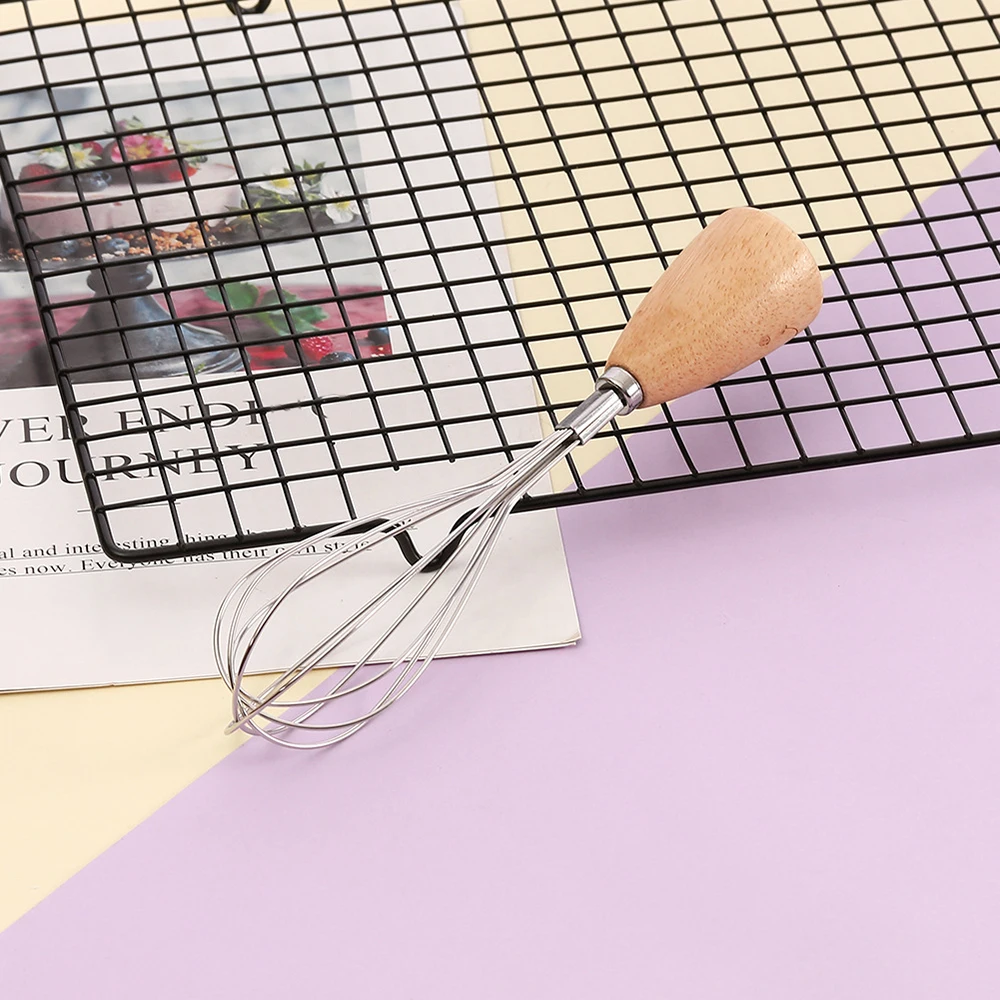 Здоровый мультфильм смайлик Нескользящая деревянная ручка кухонный смеситель