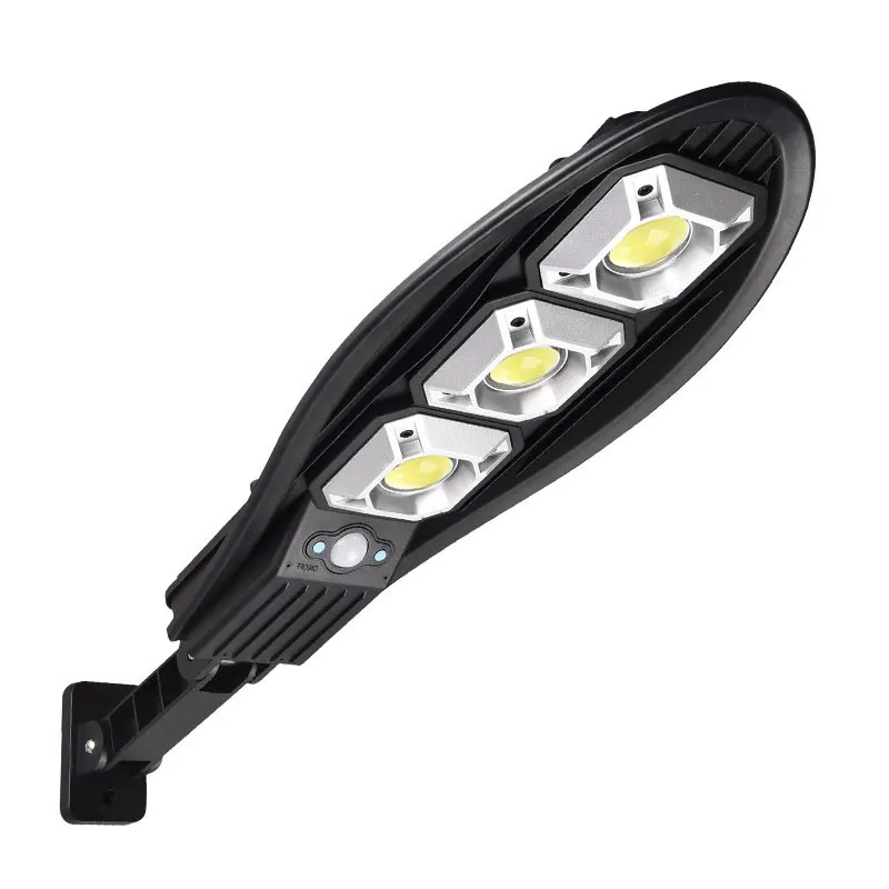 

90 COB Motion Sensor LED Solar Street Light With 3 Modes Remote Control Outdoor Ip65 Waterproof Garden Induction Wall Lamp