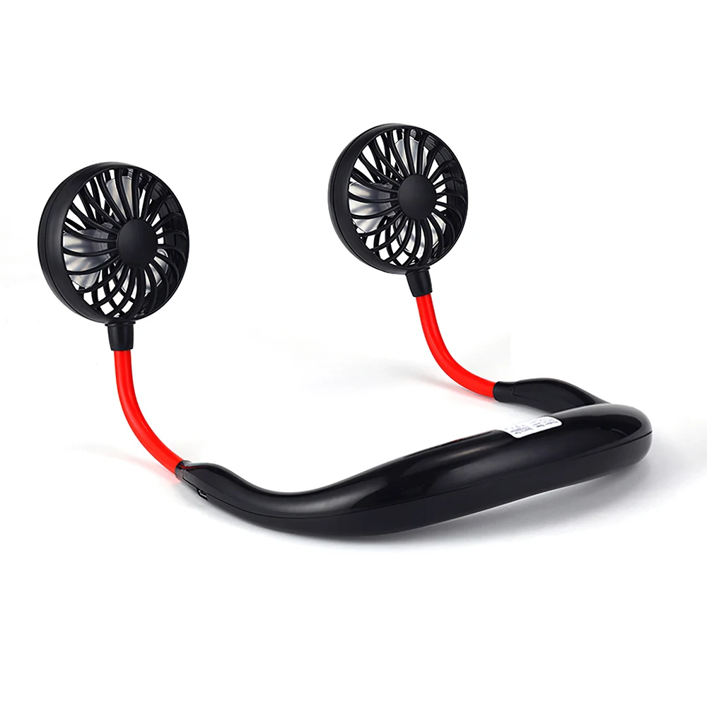 

USB-вентилятор портативный с функцией hands free, 3 скорости