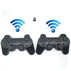 Двойной проводной беспроводной джойстик для 3D Pandora Box 8000 DX 3000 в 1 аркадная игра настольная ПК компьютер USB геймпад контроллер ручка