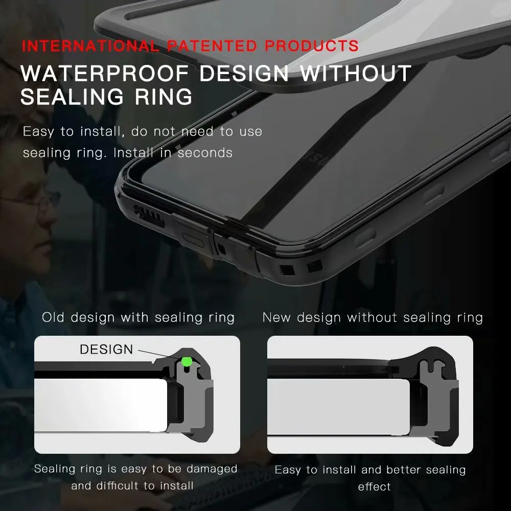 ip68 waterproof sport phone case for samsung galaxy a32 5ga52 5ga52 4g cover 360 full protective shockproof phone cover free global shipping