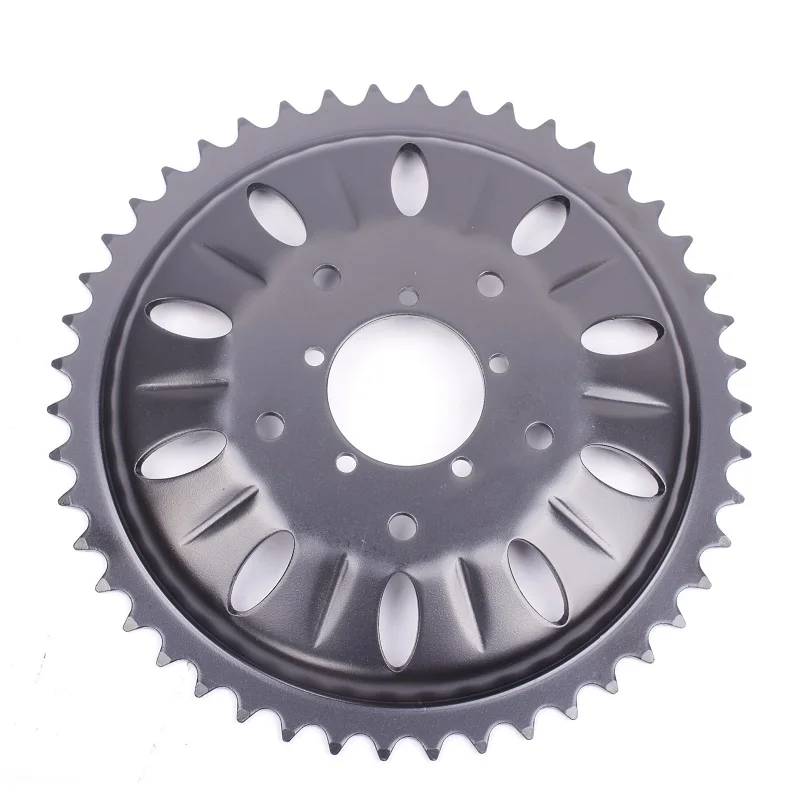 42T 46T зубчатое колесо для Bafang bbshd двигатель 48v 1000w BBS03 цепное колесо аксессуары для электрического велосипеда - Цвет: 46T