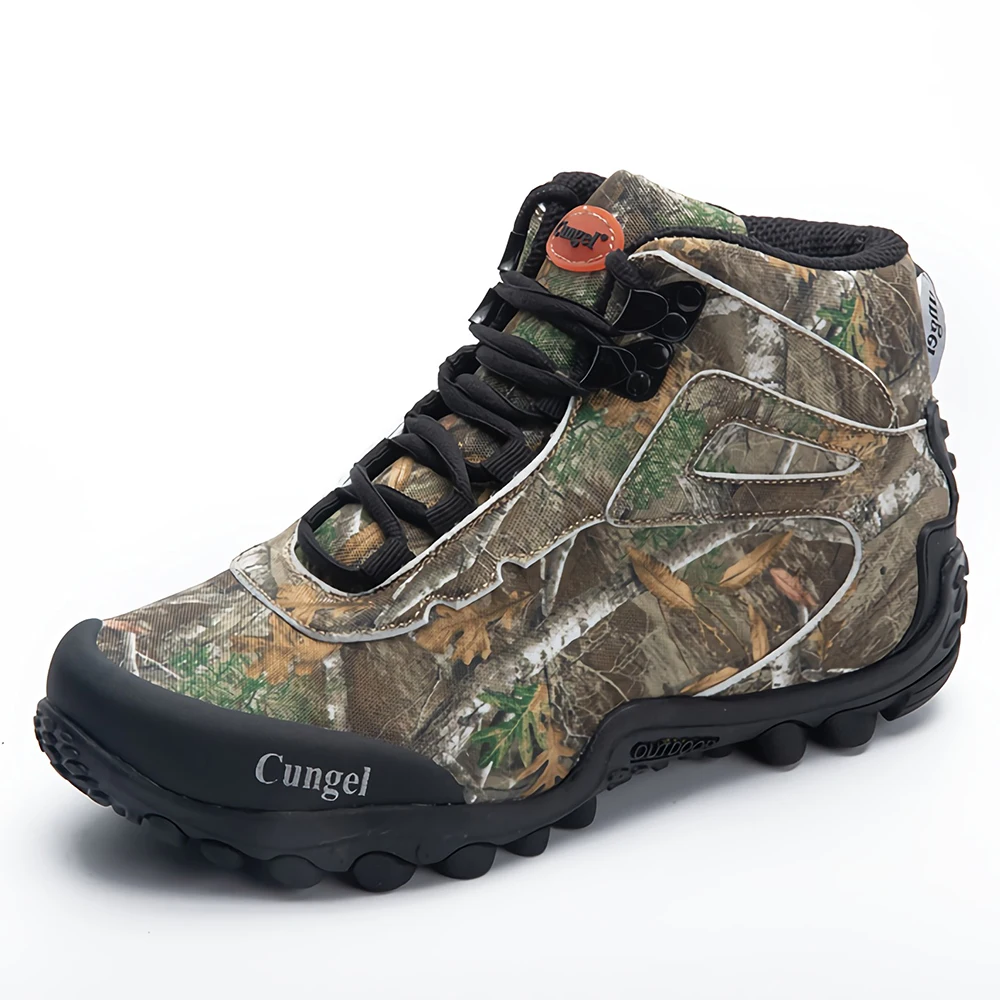 Военные армейские мужские ботинки зимняя водонепроницаемая Уличная обувь для