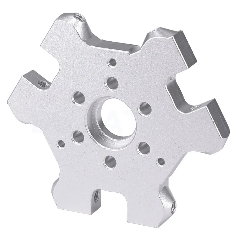 М3 М4 рыбий глаз эффектор фиксатор для гамака блок Delta Kossel алюминиевый Металл 3D