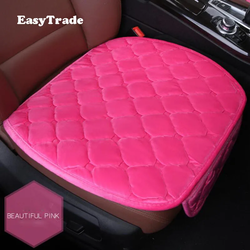 

3Pcs Winter Seat Cover Cushion Front Back Seat Protector Mats For Volkswagen VW Tiguan MK2 Accessories 2017 2018 2019 Universal