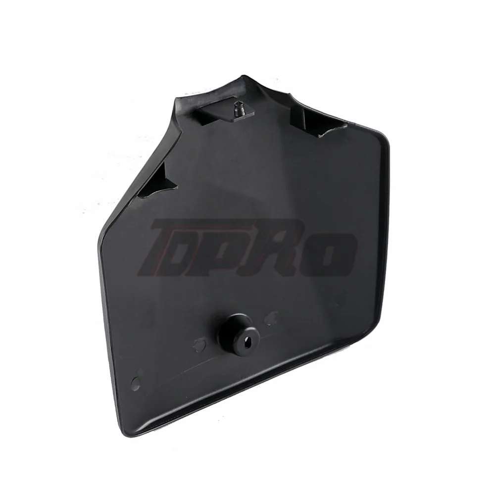 TDPRO белый черный мотоцикл пластмассы крыло передний номерной знак ПОДХОДИТ Kawasaki KLX110 KX65 110cc 125cc 150cc 250cc Грязь велосипед ямы
