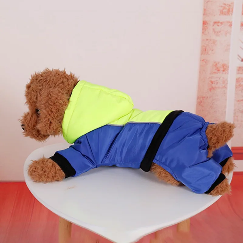 

Pet Dog Clothes Autumn And Winter Thick Warm Jacket Pet Costume for French Bulldog Puppy Pet Windproof Clothing Pet Outfit