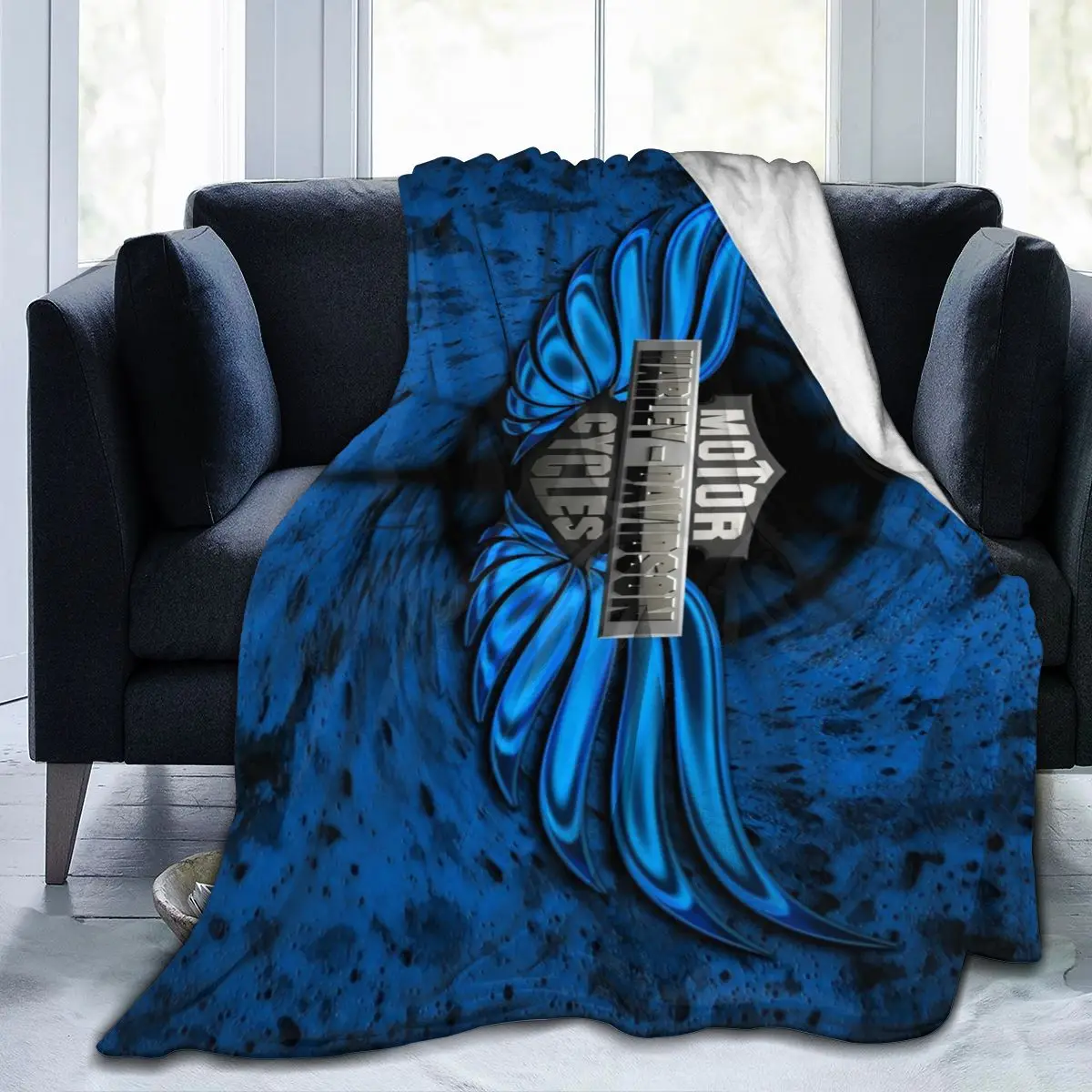 

Ultra Soft Sofa Blanket Cover Blanket Cartoon Cartoon Bedding Flannel Plied Sofa Bedroom Decor for Children and Adults 06 Woven
