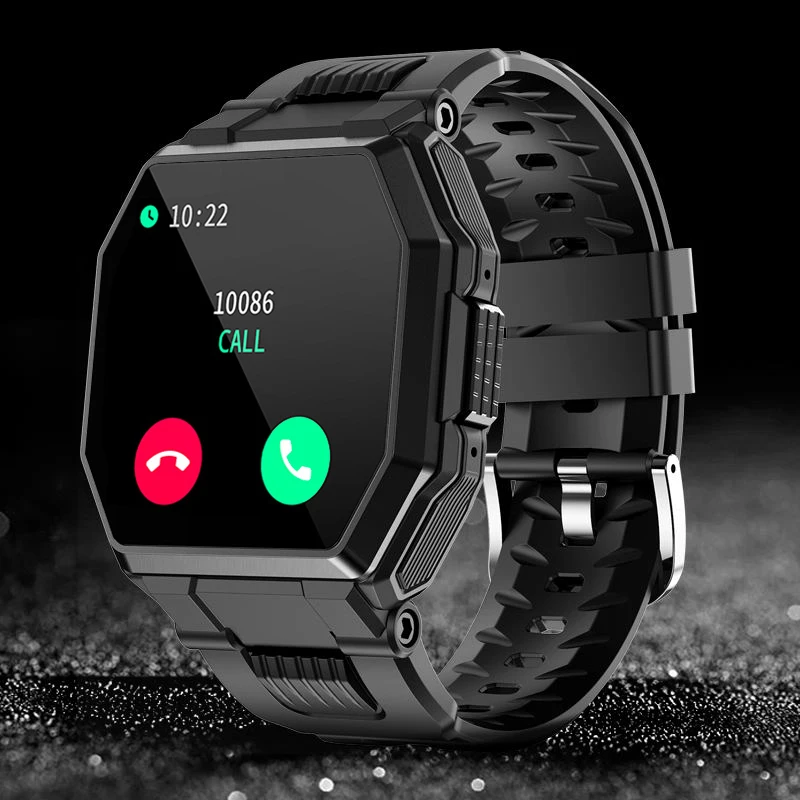 

Men and women Smart Watch Bluetooth Call Men Full Touch Sport Fitness Tracker Blood Pressure Heart Rate Smartwatch Music Control