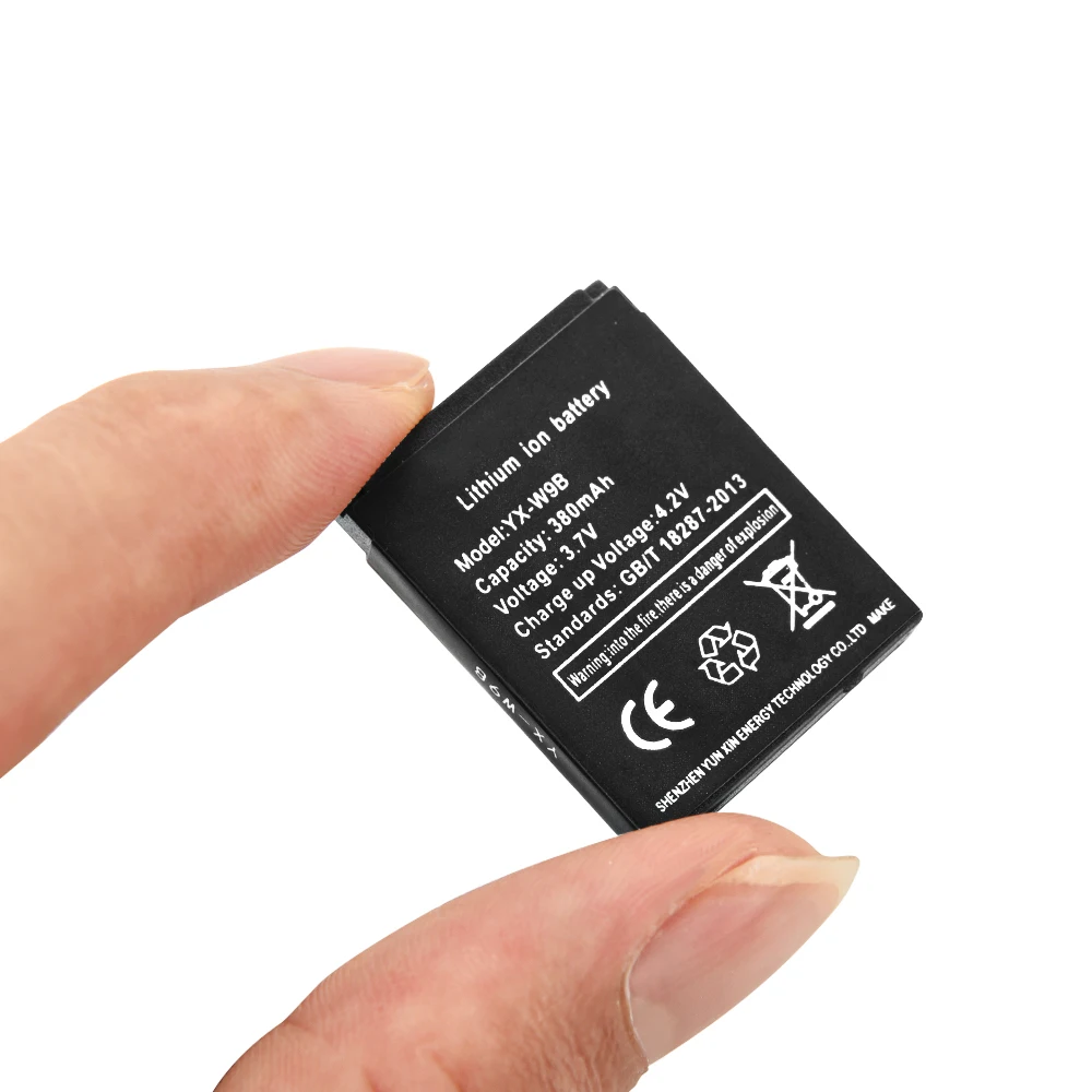 For Smart Watch HLX-S1 GJD DJ-09 AB-S1 M9 FYM-M9 JJY-S1 DZ09 QW09 W8 A1 V8 X6 LQ-S1 3.7V Rechargeable Li-ion Polymer Battery | Электроника